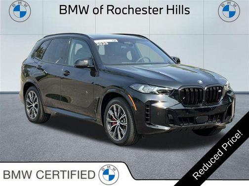 2025 BMW X5 M60i