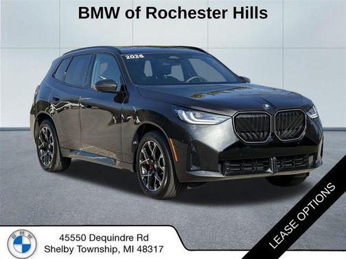 Dark Graphite Metallic 2026 BMW X3 30 xDrive