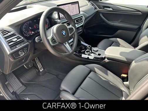 Black Sapphire Metallic 2025 BMW X4 xDrive30i