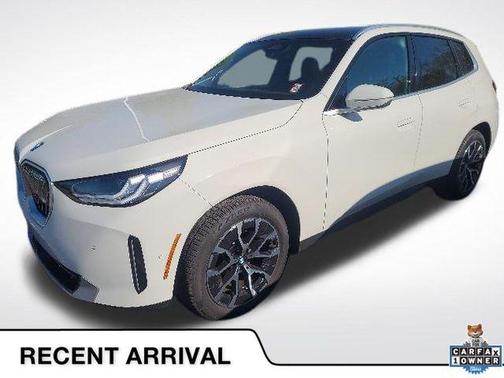 Alpine White 2026 BMW X3 30 xDrive