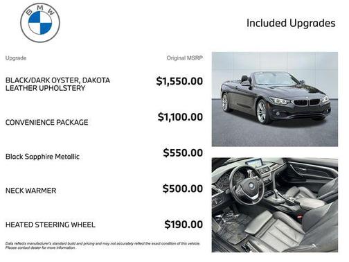 2019 BMW 430 i xDrive