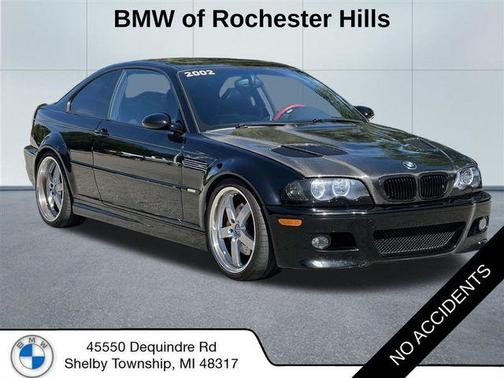 Black 2002 BMW M3 Base