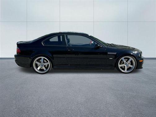 Black 2002 BMW M3 Base