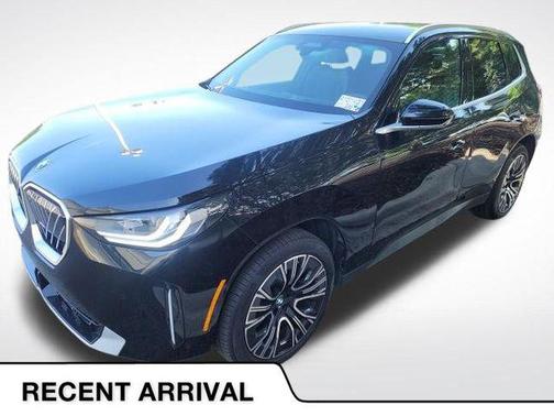 Black Sapphire Metallic 2026 BMW X3 30 xDrive