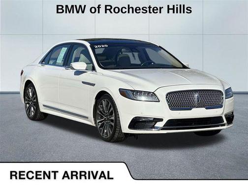 2020 Lincoln Continental Reserve