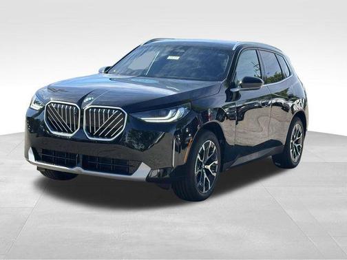 Black Sapphire Metallic 2026 BMW X3 30 xDrive