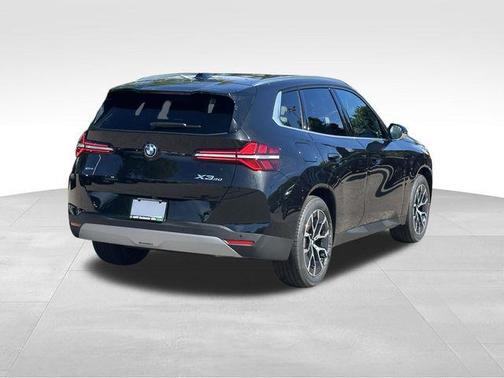 Black Sapphire Metallic 2026 BMW X3 30 xDrive