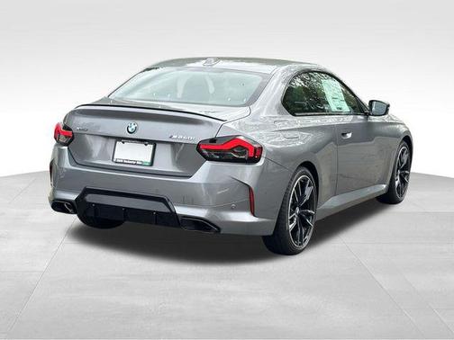 Skyscraper Grey Metallic 2026 BMW M240 i xDrive