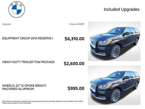 2023 Lincoln Navigator Reserve