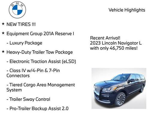 2023 Lincoln Navigator Reserve