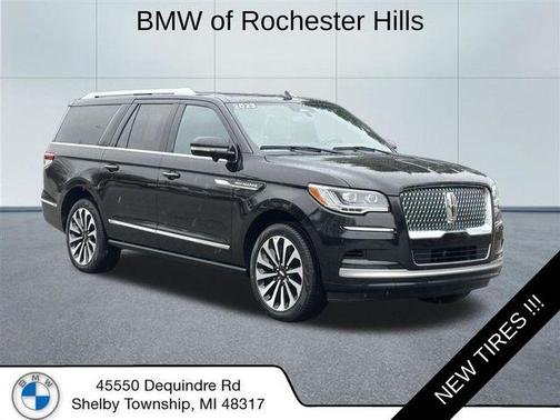 2023 Lincoln Navigator Reserve