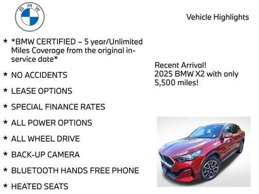 2025 BMW X2 xDrive28i
