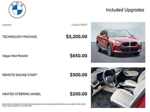 2025 BMW X2 xDrive28i