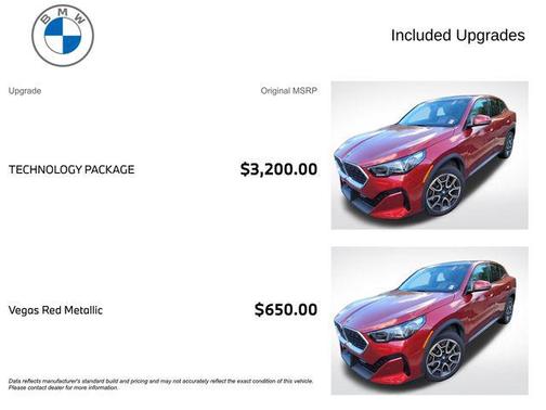 2025 BMW X2 xDrive28i