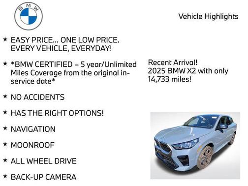 2025 BMW X2 M35i