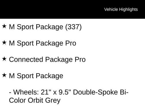 2024 BMW X7 xDrive40i