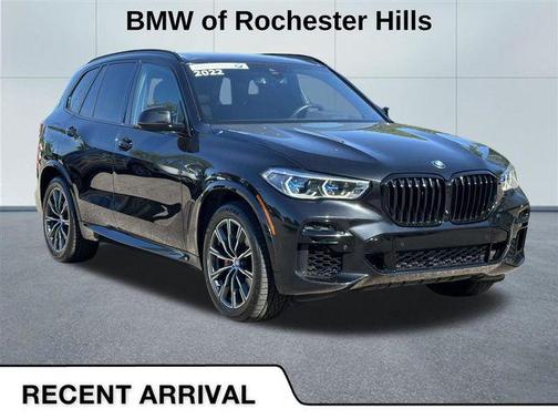 Black Sapphire Metallic 2022 BMW X5 xDrive40i