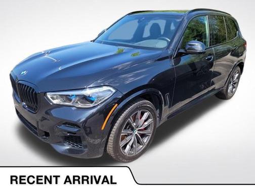 Black Sapphire Metallic 2022 BMW X5 xDrive40i