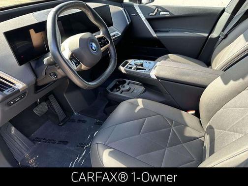 Black Sapphire Metallic 2024 BMW iX xDrive50