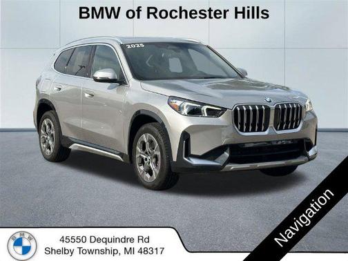 Space Silver Metallic 2025 BMW X1 xDrive28i