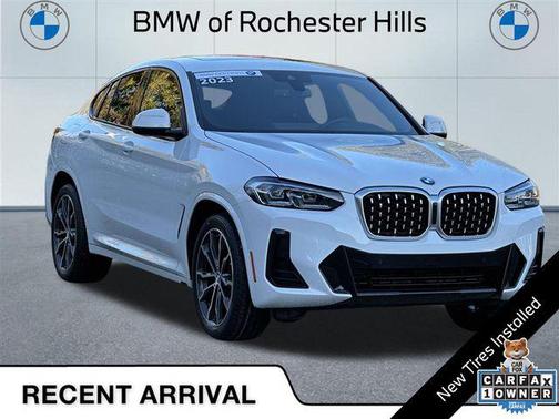 2023 BMW X4 xDrive30i