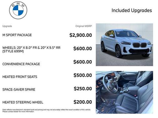 2023 BMW X4 xDrive30i