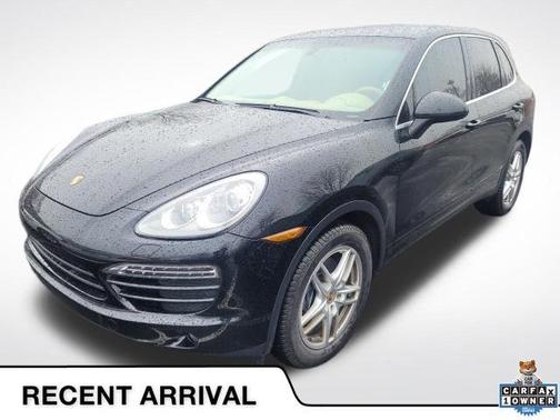 2014 Porsche Cayenne Cayenne