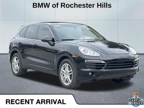 2014 Porsche Cayenne Cayenne