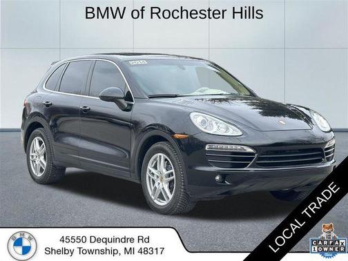 2014 Porsche Cayenne Cayenne
