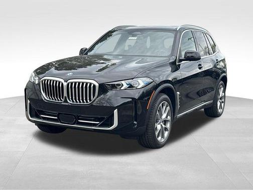 Black Sapphire Metallic 2026 BMW X5 xDrive40i