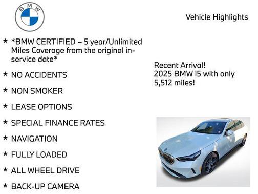 2025 BMW i5 xDrive40