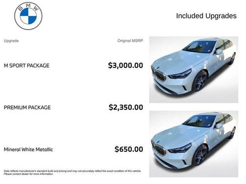 2025 BMW i5 xDrive40