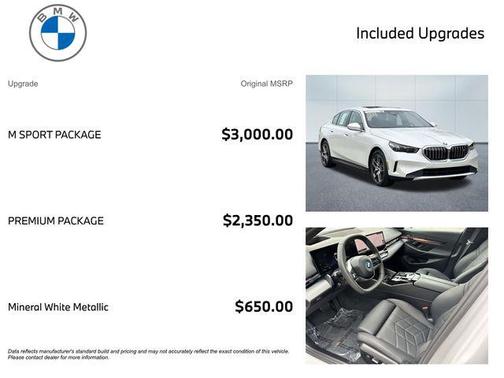 2025 BMW i5 xDrive40