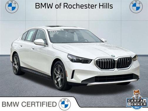 2025 BMW i5 xDrive40