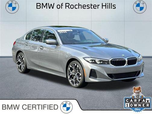 2025 BMW 330 i xDrive