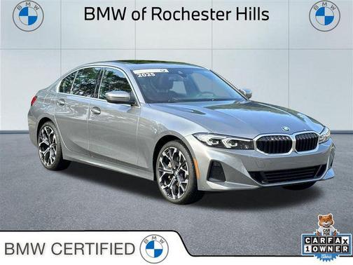 2025 BMW 330 i xDrive