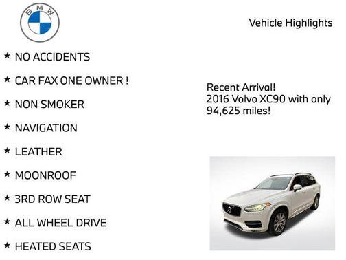 2016 Volvo XC90 T6 Momentum