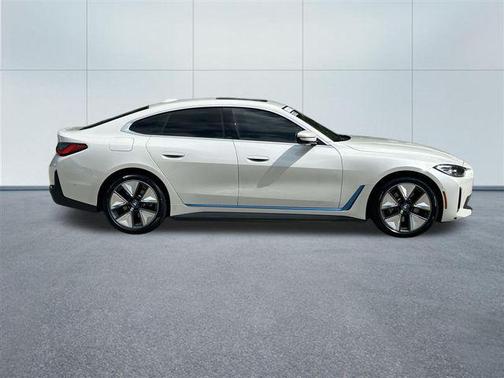 Mineral White Metallic 2023 BMW i4 Gran Coupe eDrive35