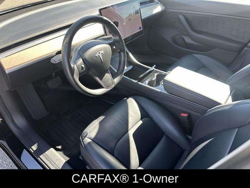 Black 2018 Tesla Model 3 Long Range