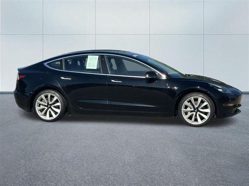 Black 2018 Tesla Model 3 Long Range