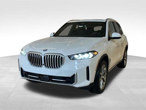 Alpine White 2026 BMW X5 xDrive40i