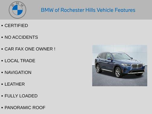 2024 BMW X3 xDrive30i