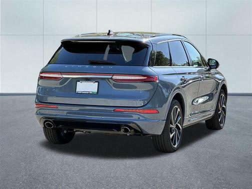 Whisper Blue Metallic Clearcoat 2025 Lincoln Corsair Grand Touring