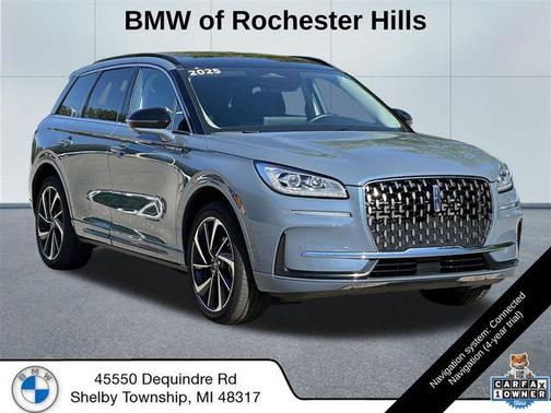 Whisper Blue Metallic Clearcoat 2025 Lincoln Corsair Grand Touring