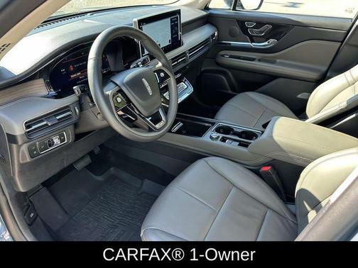 Whisper Blue Metallic Clearcoat 2025 Lincoln Corsair Grand Touring