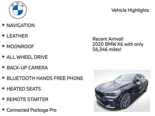 2020 BMW X6 xDrive40i