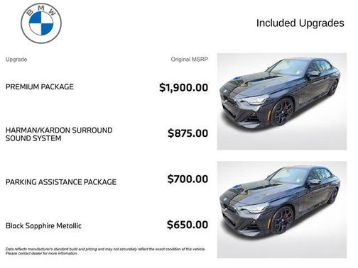 2025 BMW M240 i xDrive