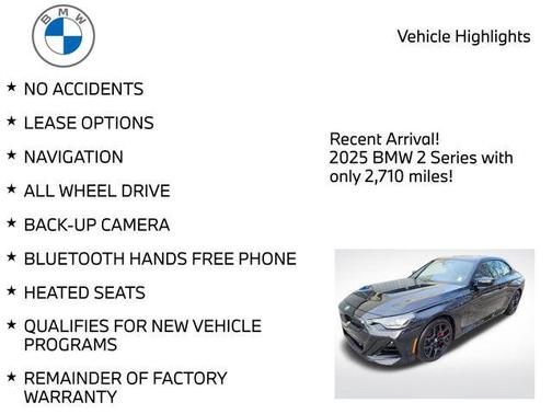 2025 BMW M240 i xDrive