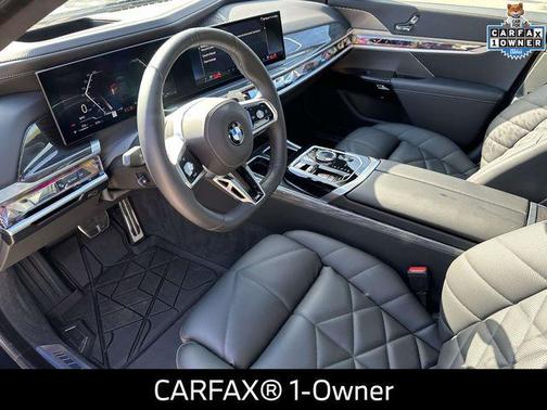 Carbon Black Metallic 2026 BMW 740 xDrive
