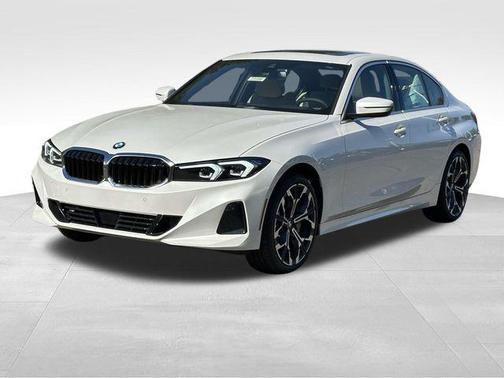 Mineral White Metallic 2026 BMW 330 xDrive NA